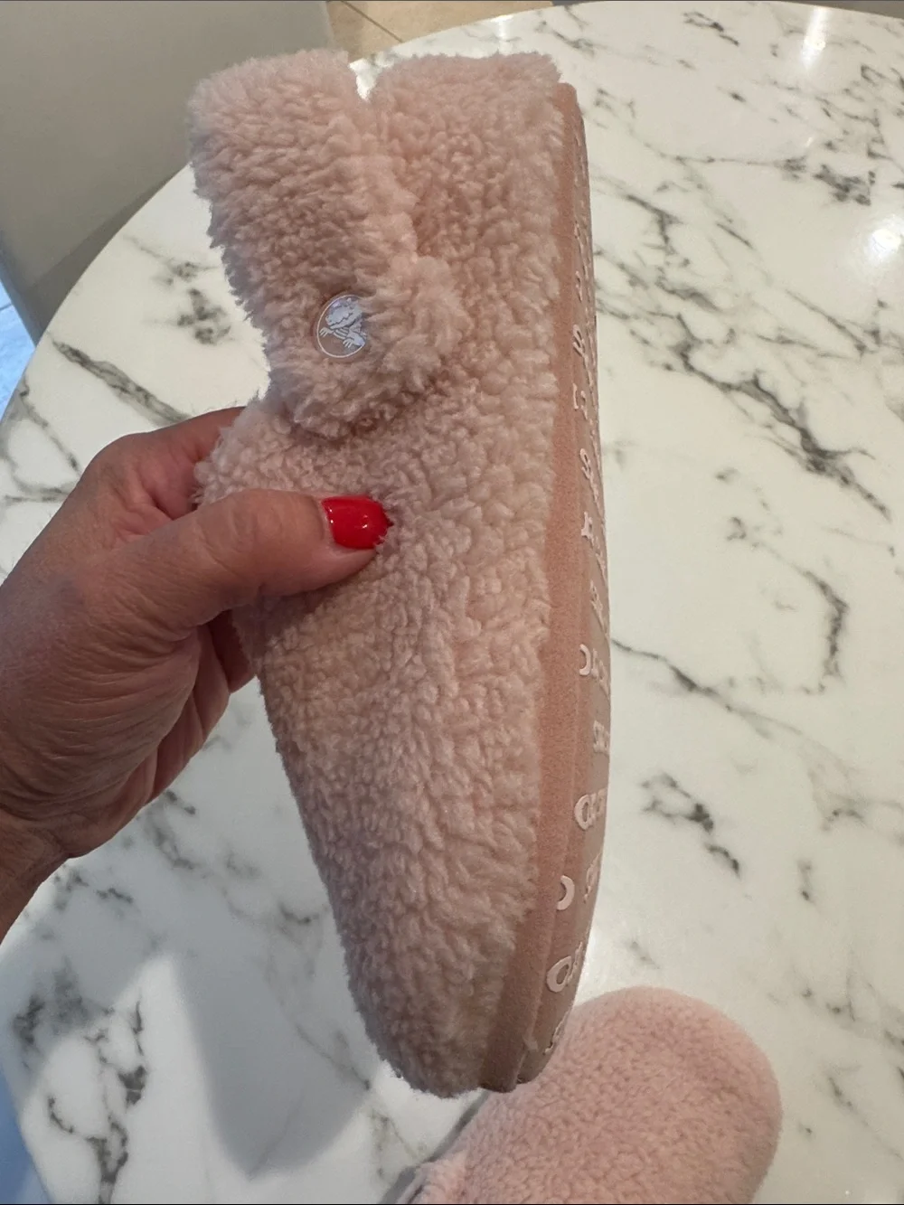 CROCS soft plush